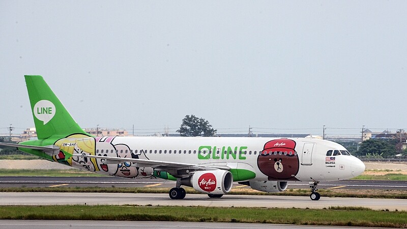 太萌了！熊大、兔兔也搭上AirAsia陪你旅遊趣