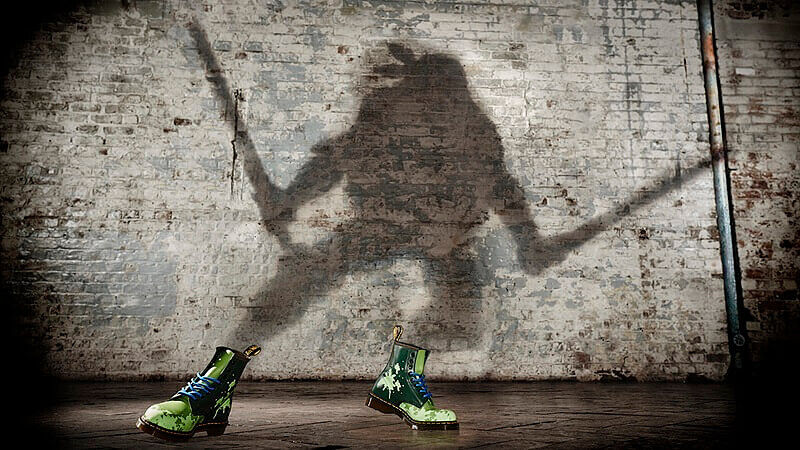 Dr. MARTENS搭上超正義忍者龜 全新聯名俏皮登場