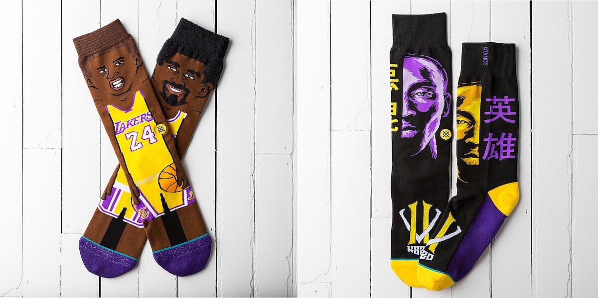 「KOBE BRYANT X STANCE」全球獨家聯名系列