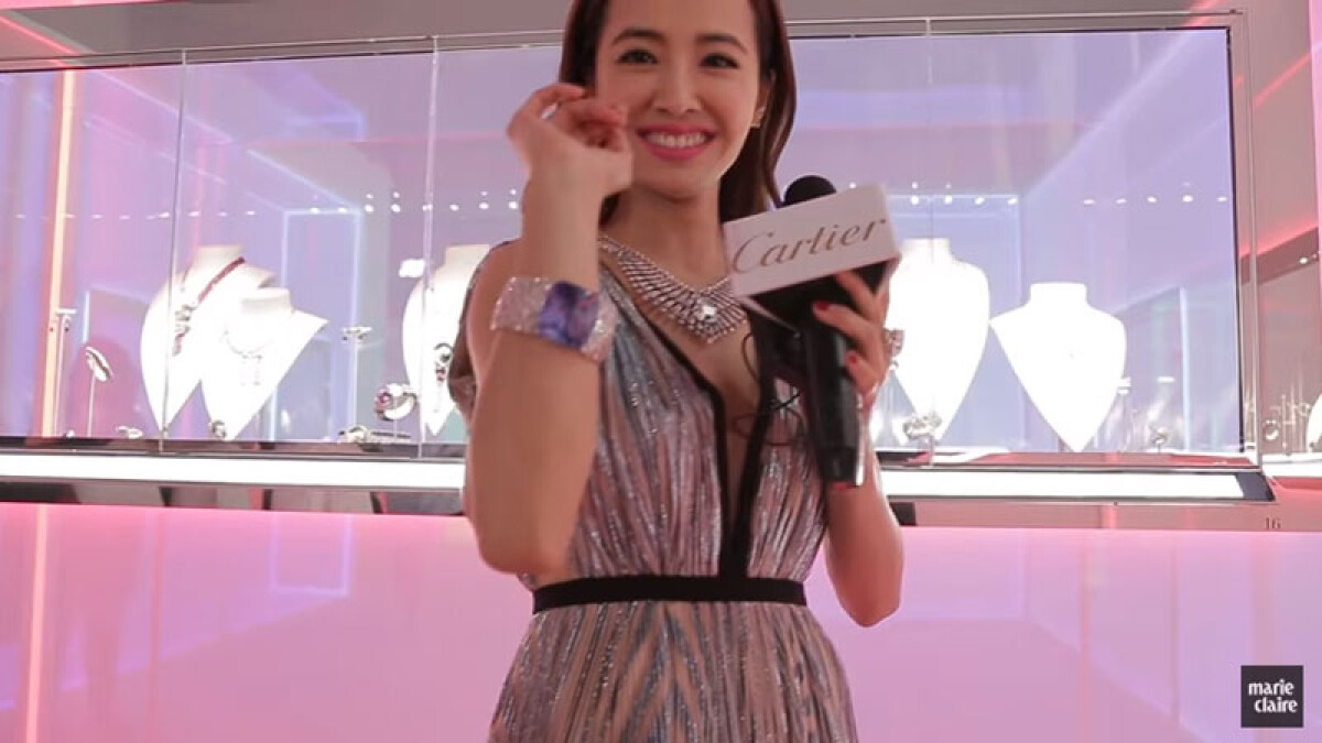 【Cartier】蔡依林帶你逛卡地亞《Cartier Etourdissant》頂級珠寶展 