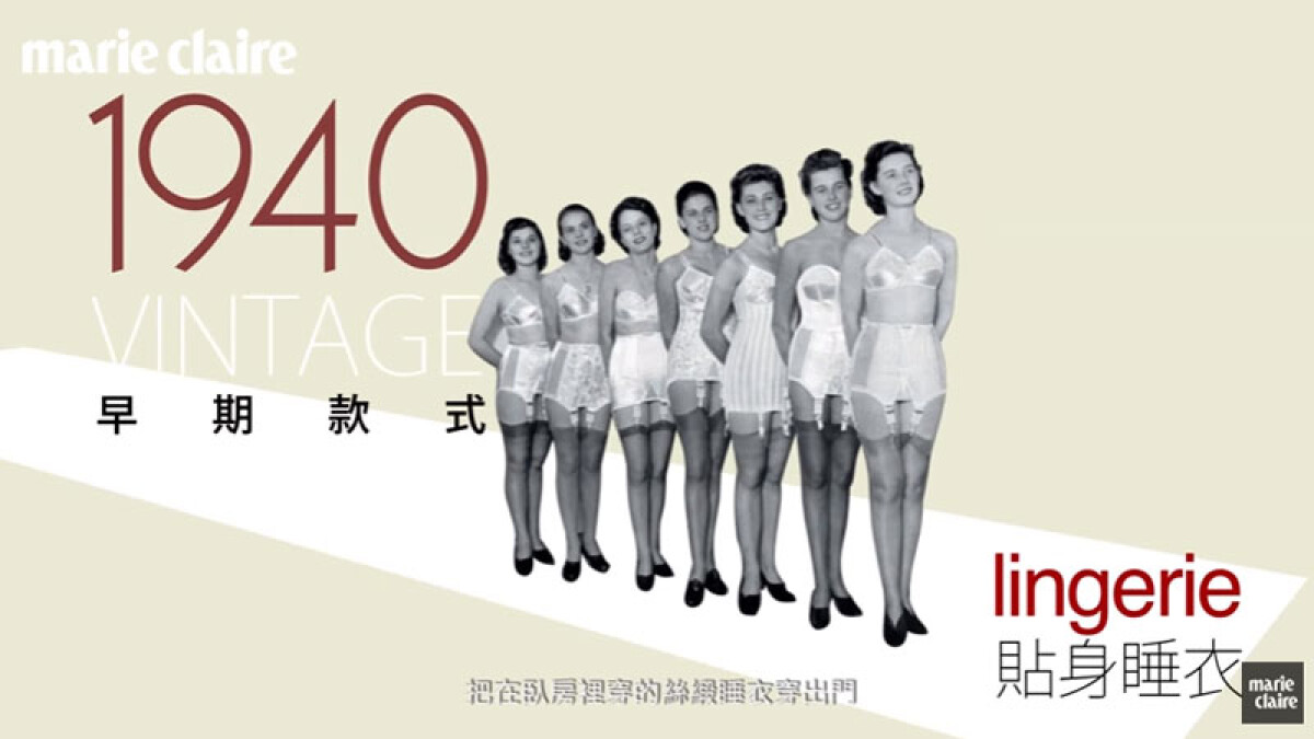 Lingerie Inspired 睡衣外穿【看秀說英文】 