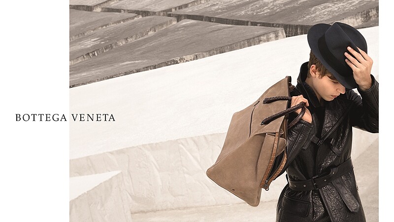 藝術鉅作x優雅時裝，BV 2016秋冬廣告特輯詮釋完美的時尚語彙