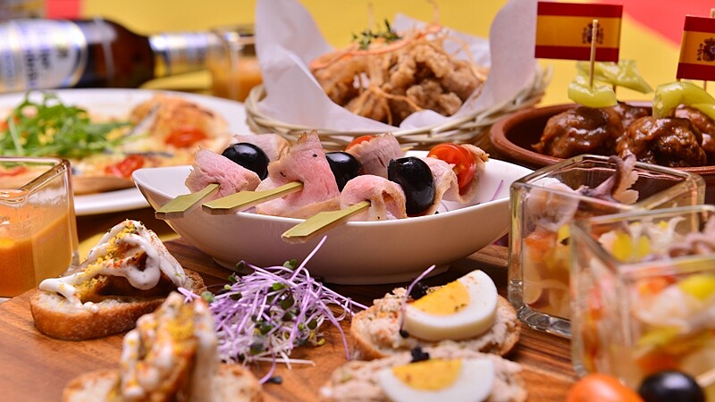 舌尖環遊西班牙，MVSA熱力開趴！