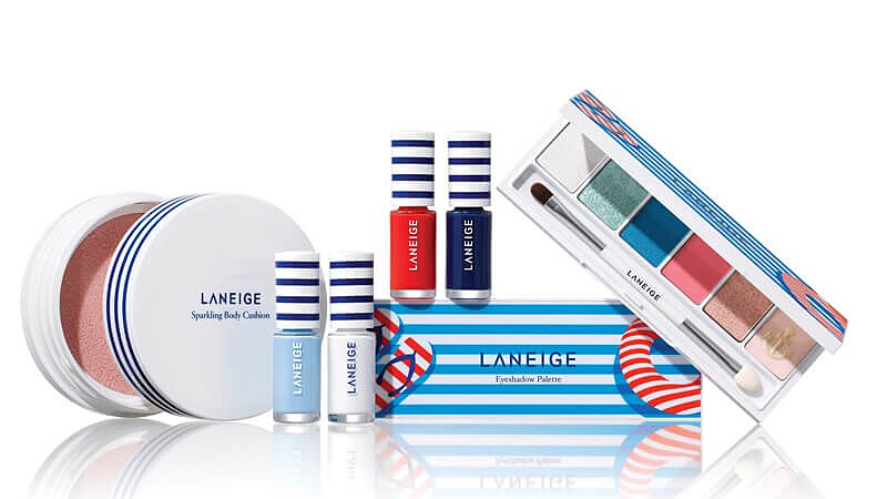 今夏一定要知道的潮流色 石英粉 x 寧靜藍 成為彩妝新主色！