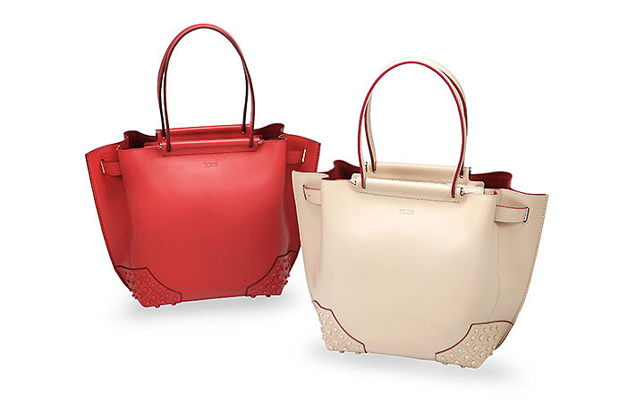 TOD’S早秋新鮮貨：延續IT包的全新包款Wave Shopping Bag
