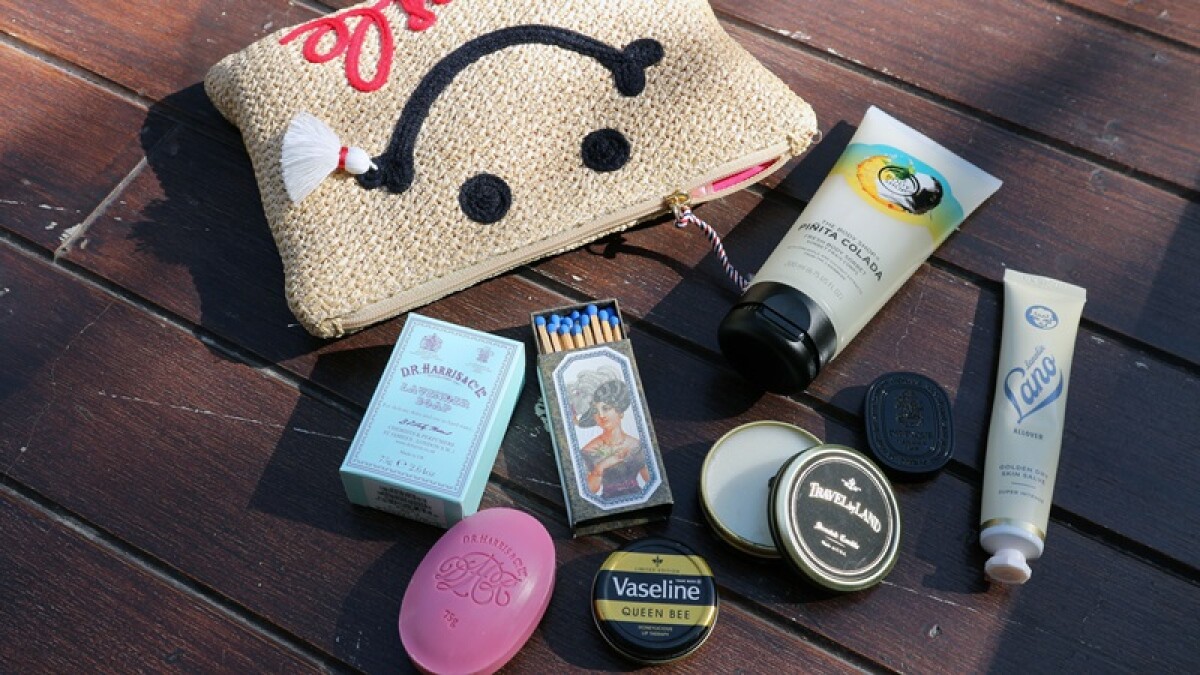 【K&amp;#039;s 美妝實驗室】隨性但不妥協的夏日旅行美妝