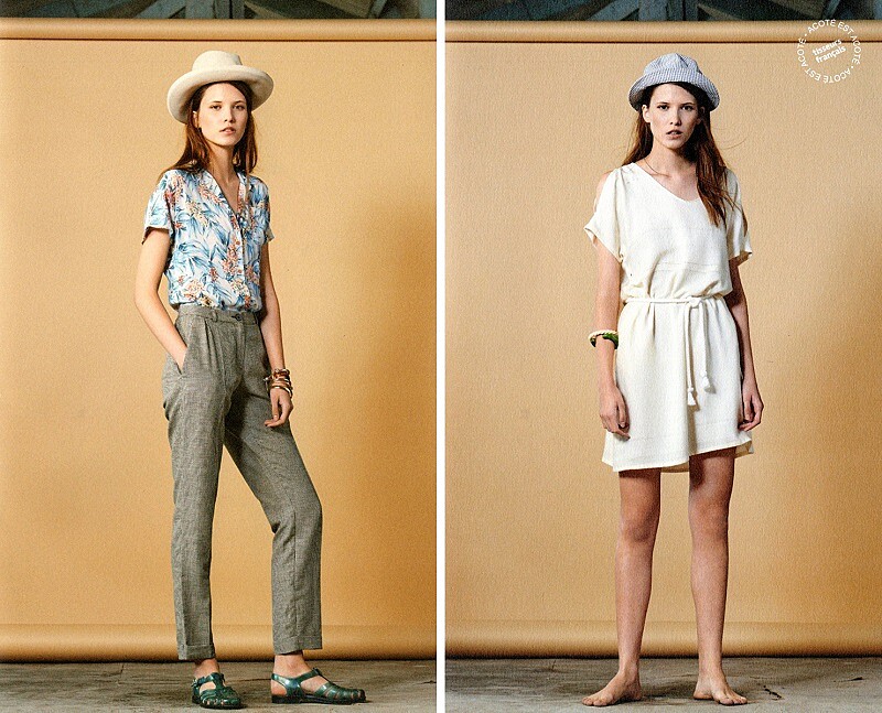 走，渡假去吧！ 法國品牌Cotélac教妳愜意穿搭