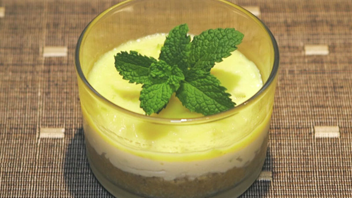 【姊弟煮廚週末上菜】免烤檸檬起司蛋糕 