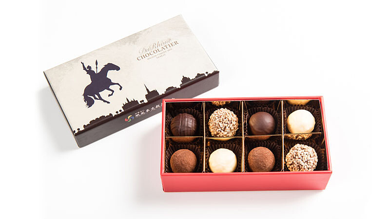 Du Rhône 紙風車公益禮盒 號召巧克力迷作公益