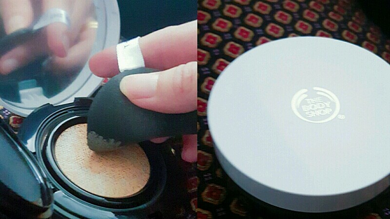 【最新】盤點自然派天菜The Body Shop的四項超強底妝（ 9月才要推出的氣墊粉餅也在這裡！！）