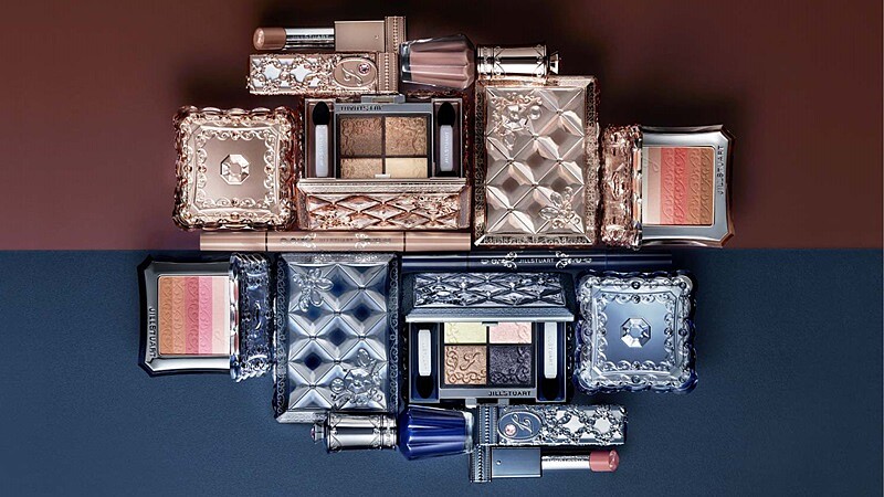 Jill Stuart 2016秋妝報到！玫瑰金x夜空藍寶石太華麗