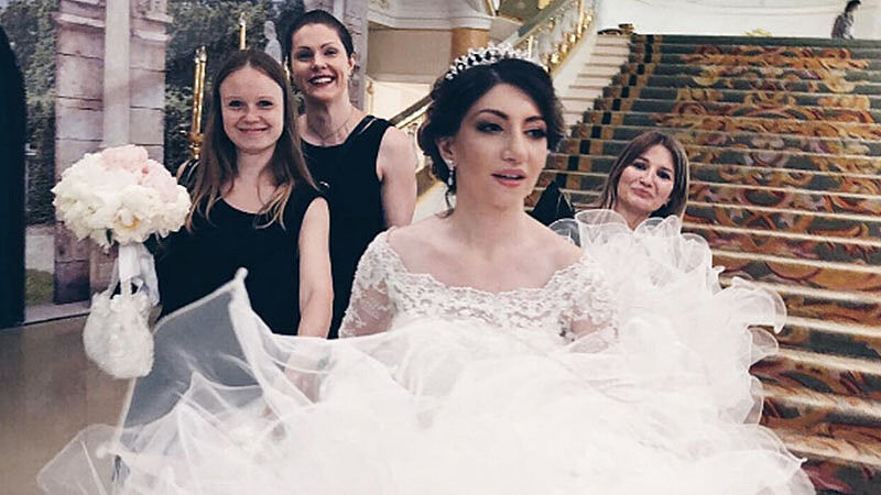 戰鬥民族的浪漫！俄羅斯設計師的華麗婚宴直擊