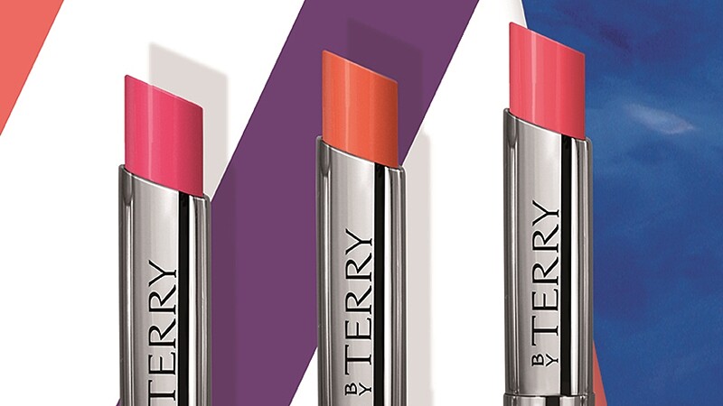打造甜死人的笑容，BY TERRY夏日限定新唇彩
