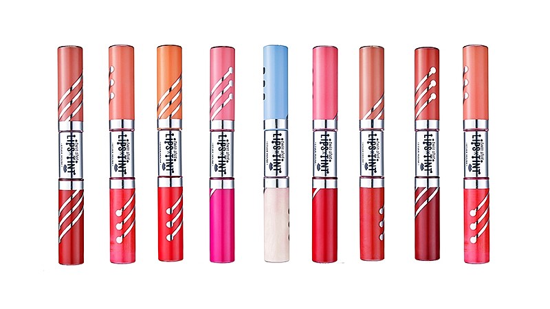  霧面X水潤一支就搞定！韓妞也瘋狂的寧靜藍、石英粉雙頭染唇筆