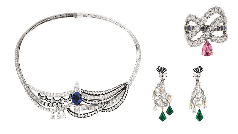 Dior a Versailles 再現凡爾賽宮奢華氣韻