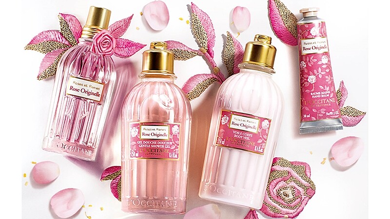 一用就愛上！L’OCCITANE玫瑰花繡系列為盛夏妝點迷人香氣