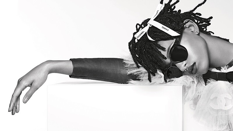 CHANEL的第一位黑皮膚代言人!Willow Smith叛逆詮釋2016秋冬眼鏡