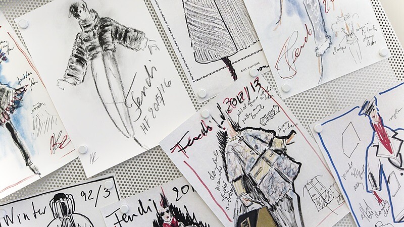 魔幻的萬花筒迷宮!FENDI 90周年工藝特展