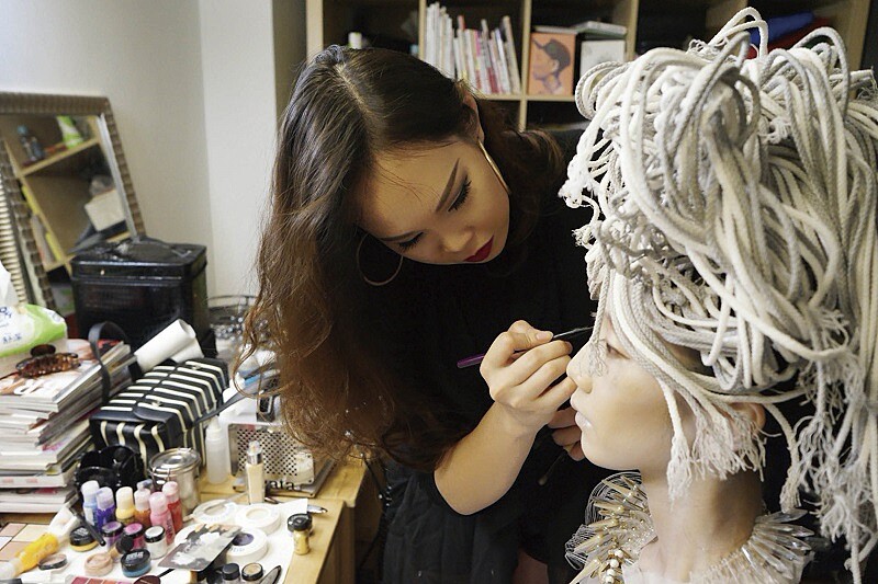 美麗風采！ Daisy Code的溫式風格彩妝