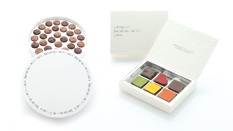 青木定治推七夕限定巧克力 甜蜜寵愛你的另一半！