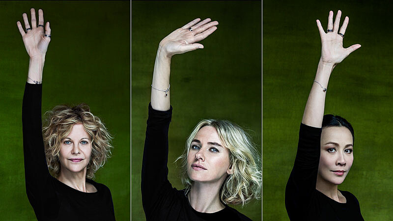 寶格麗拯救兒童高喊#RaiseYourHand 眾星舉手響應