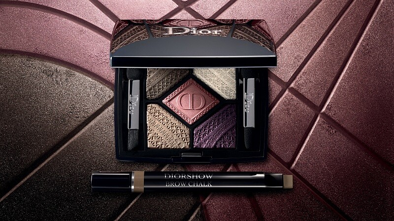 果真氣場超強大！Dior 2016秋季彩妝打造巴黎鐵塔浮雕眼彩