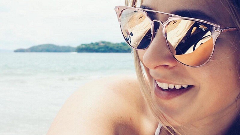 度假也要做高顏值女神