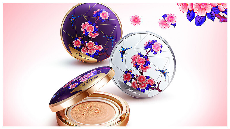 【編輯開箱文】這麼貼心、這麼美！二種妝感雪花秀限定版氣墊粉霜都能滿足！