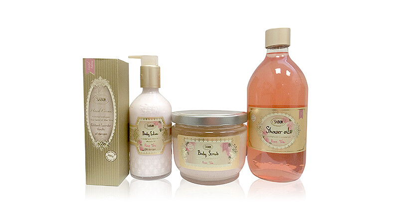 連女人也無法抗拒！SABON玫瑰茶語系列讓男友不知不覺就想靠近你