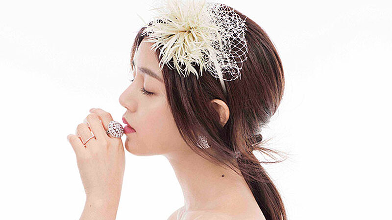 最美甜妻！陳妍希分享如何養出幸福肌