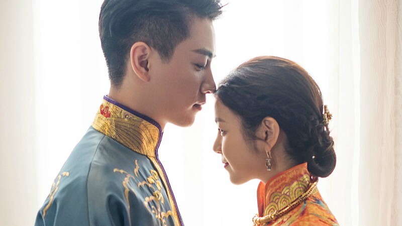 陳妍希、陳曉北京浪漫大婚！粉色公主風夢幻婚宴現場