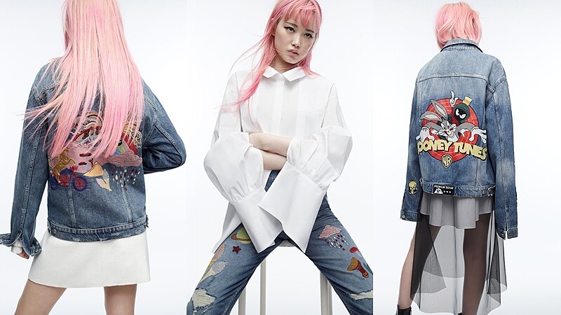 芭蕾女伶、華納卡通限定丹寧...必買的ZARA七月新鮮貨！