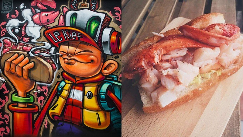 一整隻的龍蝦美味！吃得到紹興酒香的Le Kief 樂吉「龍蝦堡」