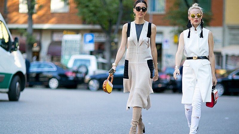 別被高溫擊敗！夏天這樣穿上班，又涼又美～