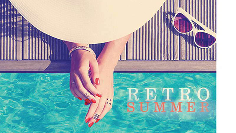 指尖也能曬出古銅肌！6款復古甲彩享受夏季海灘之旅