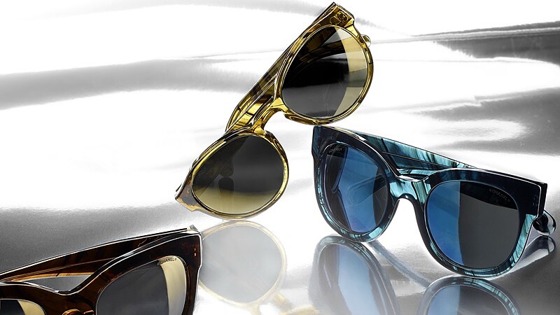 穿梭復古與未來的CHANEL！秋冬必收的反光鏡片、八角形墨鏡