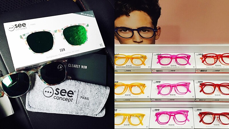 每一副都$2000有找！法國潮流墨鏡See Concept繽紛快閃台北