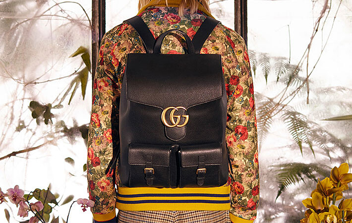 愛心、虎頭、珊瑚蛇…10款時髦文藝風的GUCCI後背包！