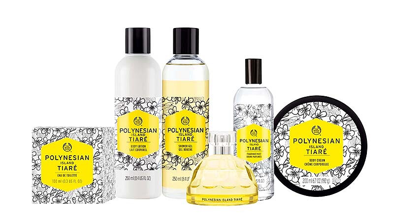 環遊世界過七夕！The Body shop異國香氛系列一聞就難以忘懷