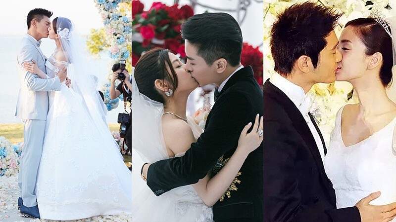 想逼死誰！大明星們最酥麻的婚禮之吻