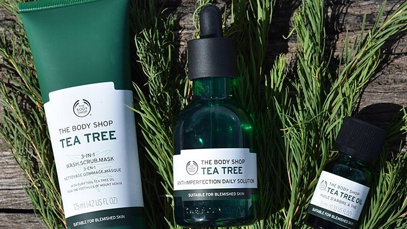 十個從頭到腳愛自己的理由 The Body Shop 超熱賣TOP10保養好物大公開