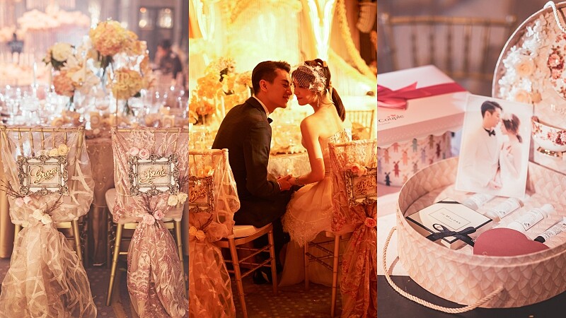 陳曉、陳妍希台北歸寧宴！粉紅兔兔、花卉蕾絲打造夢幻仙境