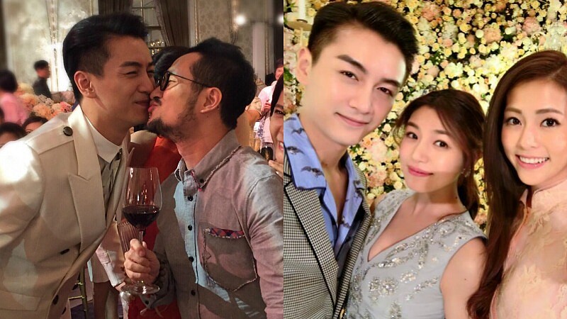 九把刀重現《那些年》經典橋段！陳妍希、陳曉婚禮漏網花絮