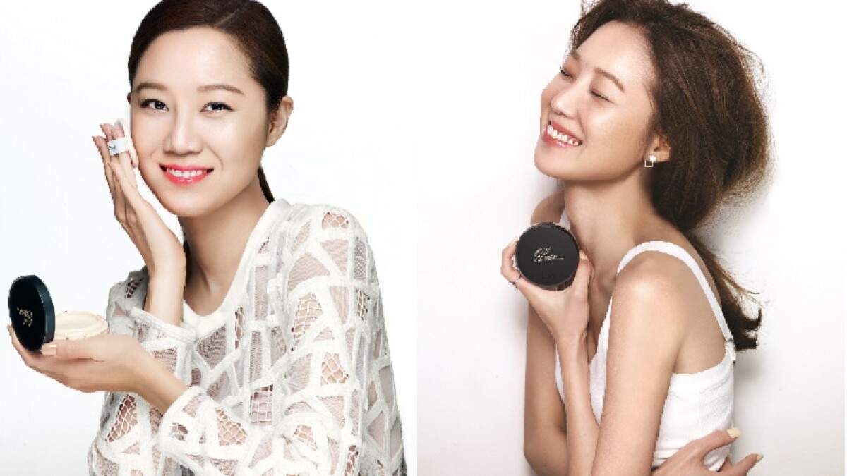 孔孝真最愛的氣墊粉餅，台灣終於開賣了！