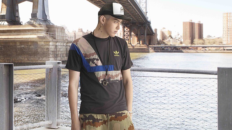 吳亦凡的adidas Originals這樣搭！進化版ZX FLUX ADV系列新登場