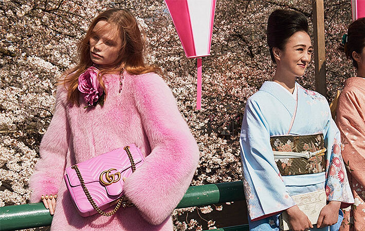 從日式茶屋玩到迷幻柏青哥！Gucci的迷走東京大冒險