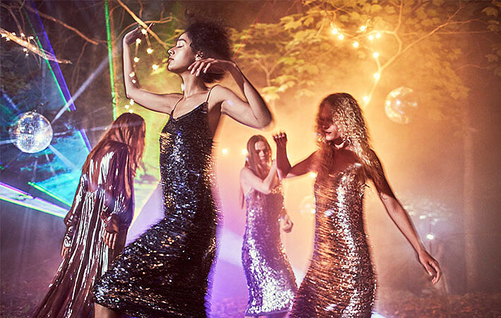 目眩神迷!進入ZARA的秋冬迷幻派對一起搖擺