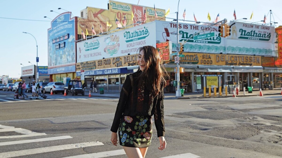 【旅美名模侍懷鳳】創業雖然艱辛，卻在收穫的時候感到無比幸福