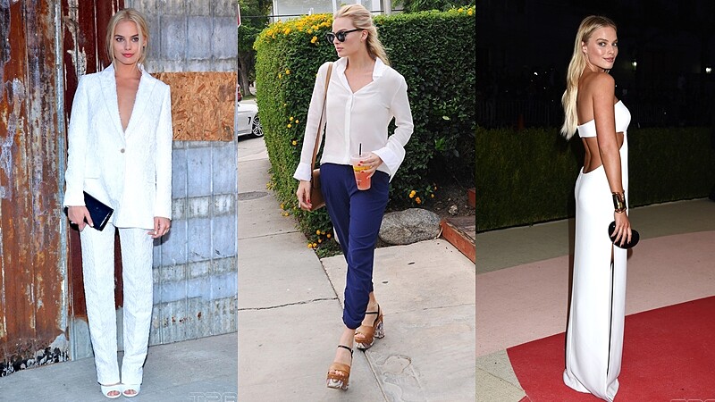 新一代性感女神！「小丑女」瑪格羅比的私服風格