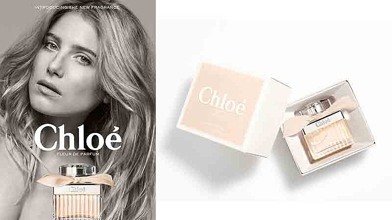 Chloé 玫瑰之心淡香精浪漫來襲！灑出Dree Hemingway的率性之美